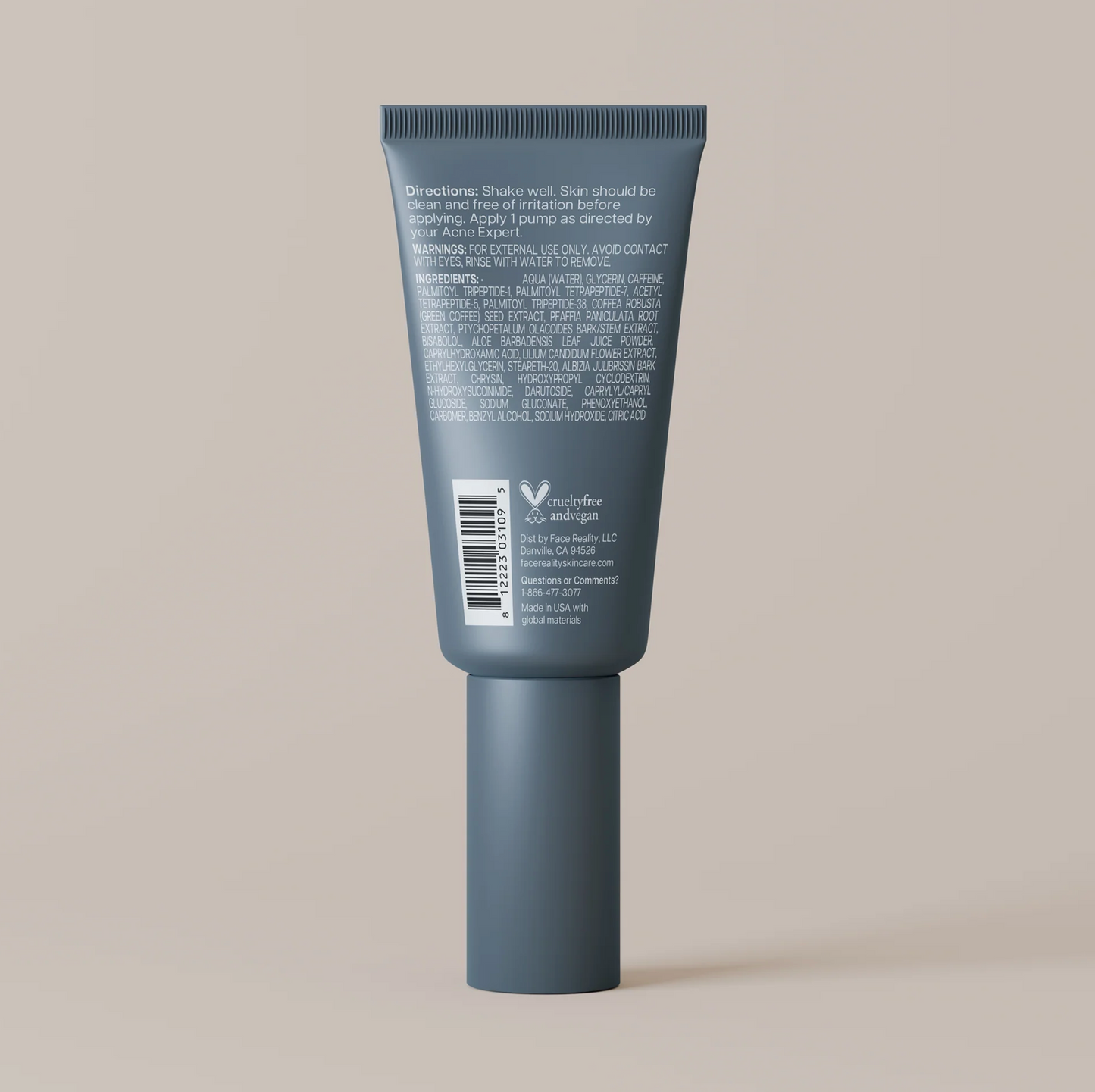 Face Reality Antioxidant Peptide Serum