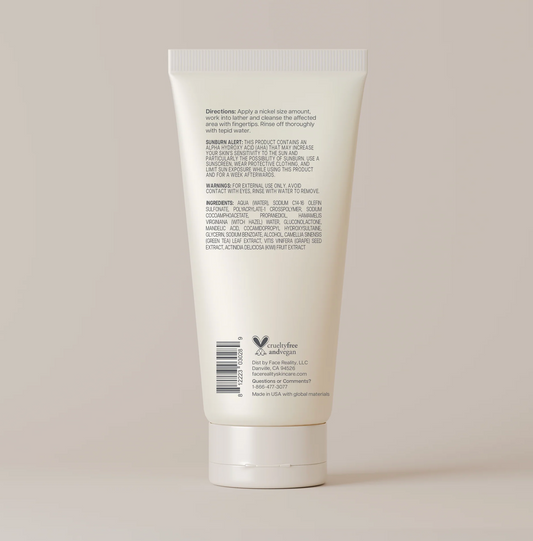 Face Reality L-Mandelic Face & Body Wash