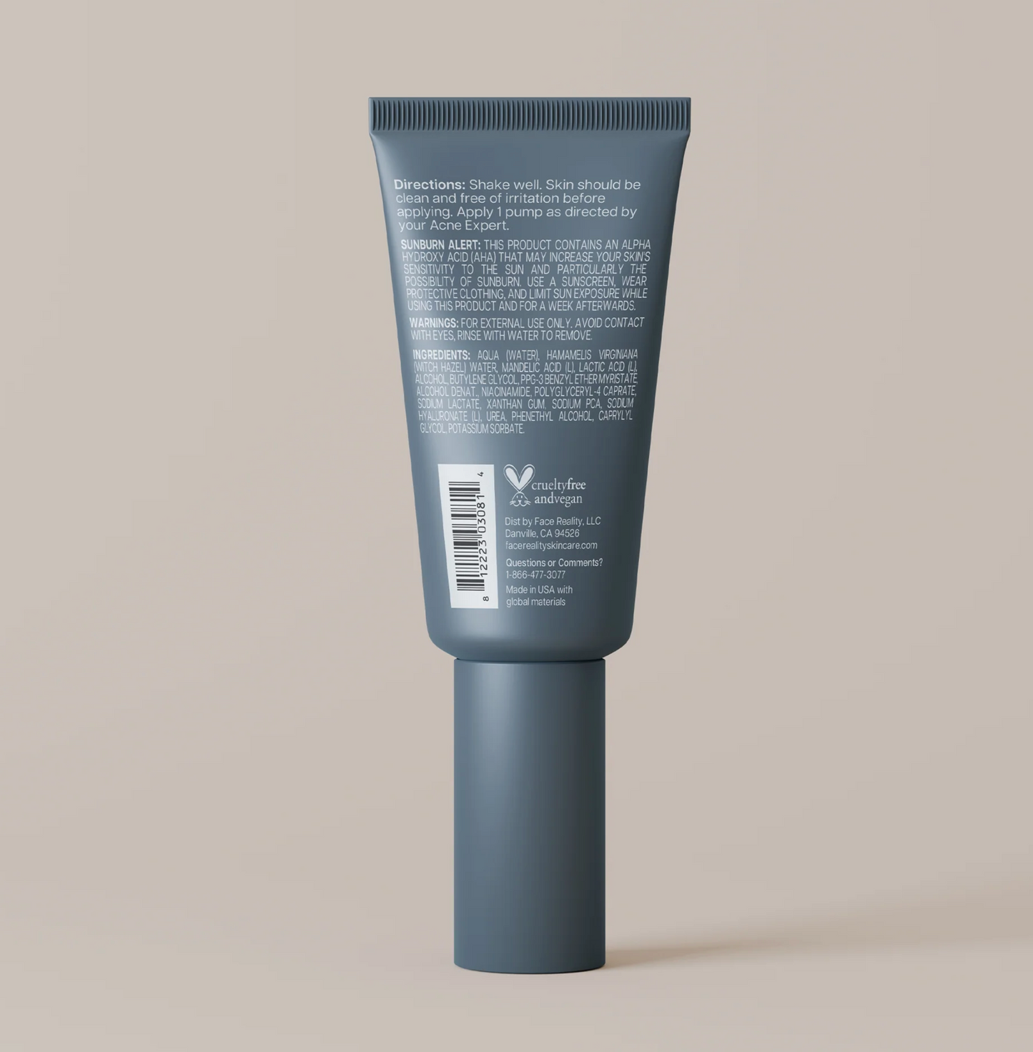 Face Reality 8% L-Mandelic Serum