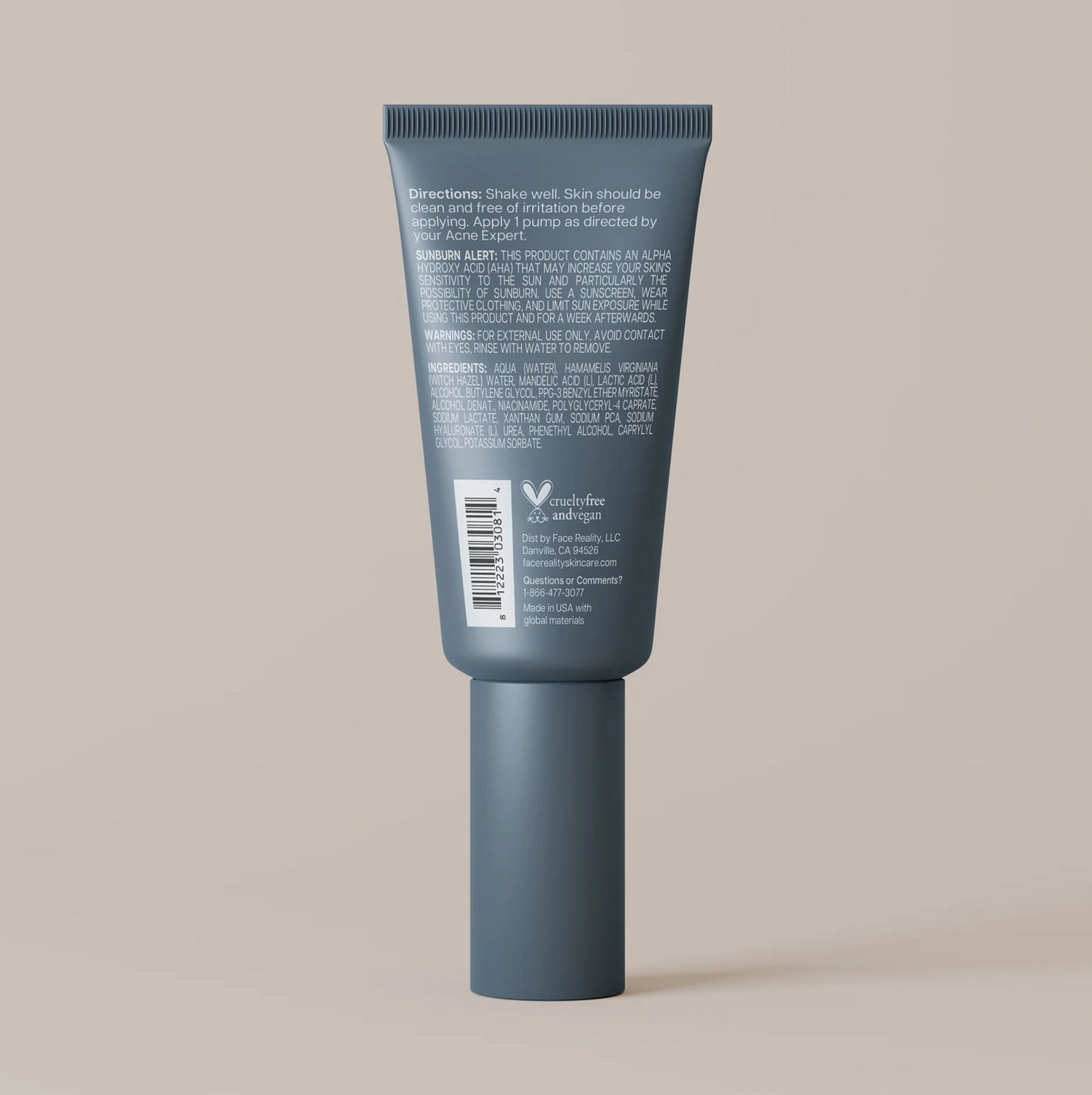 Face Reality 11% L-Mandelic Serum