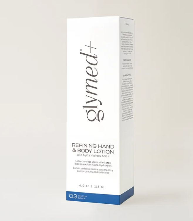 Glymed Plus Refining Hand & Body Lotion with Alpha Hydroxy Acids