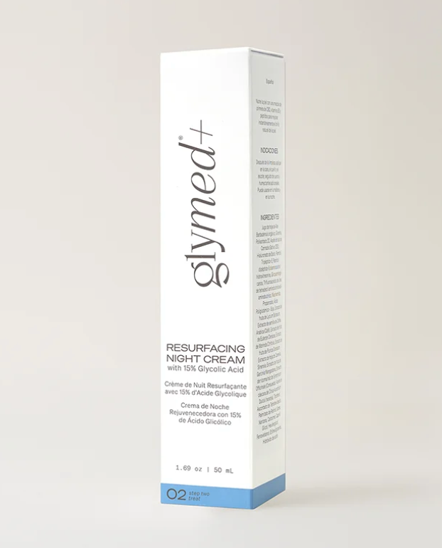 Glymed Plus Resurfacing Night Cream with 15% Glycolic Acid