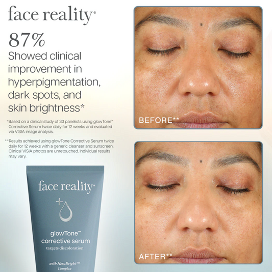 Face Reality Glow Tone Corrective Serum
