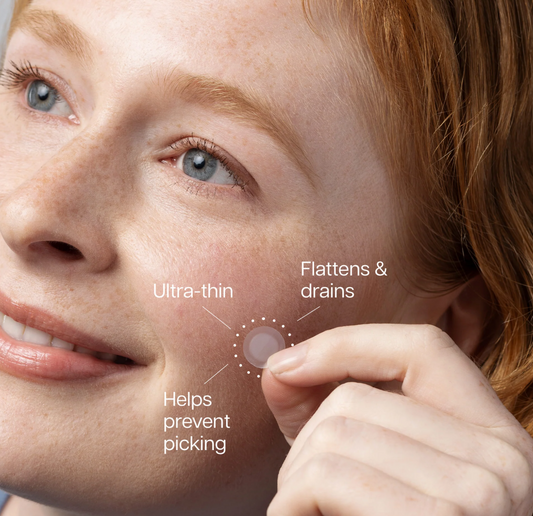 Face Reality Invisi Clear Hydrocolloid Spot Patches