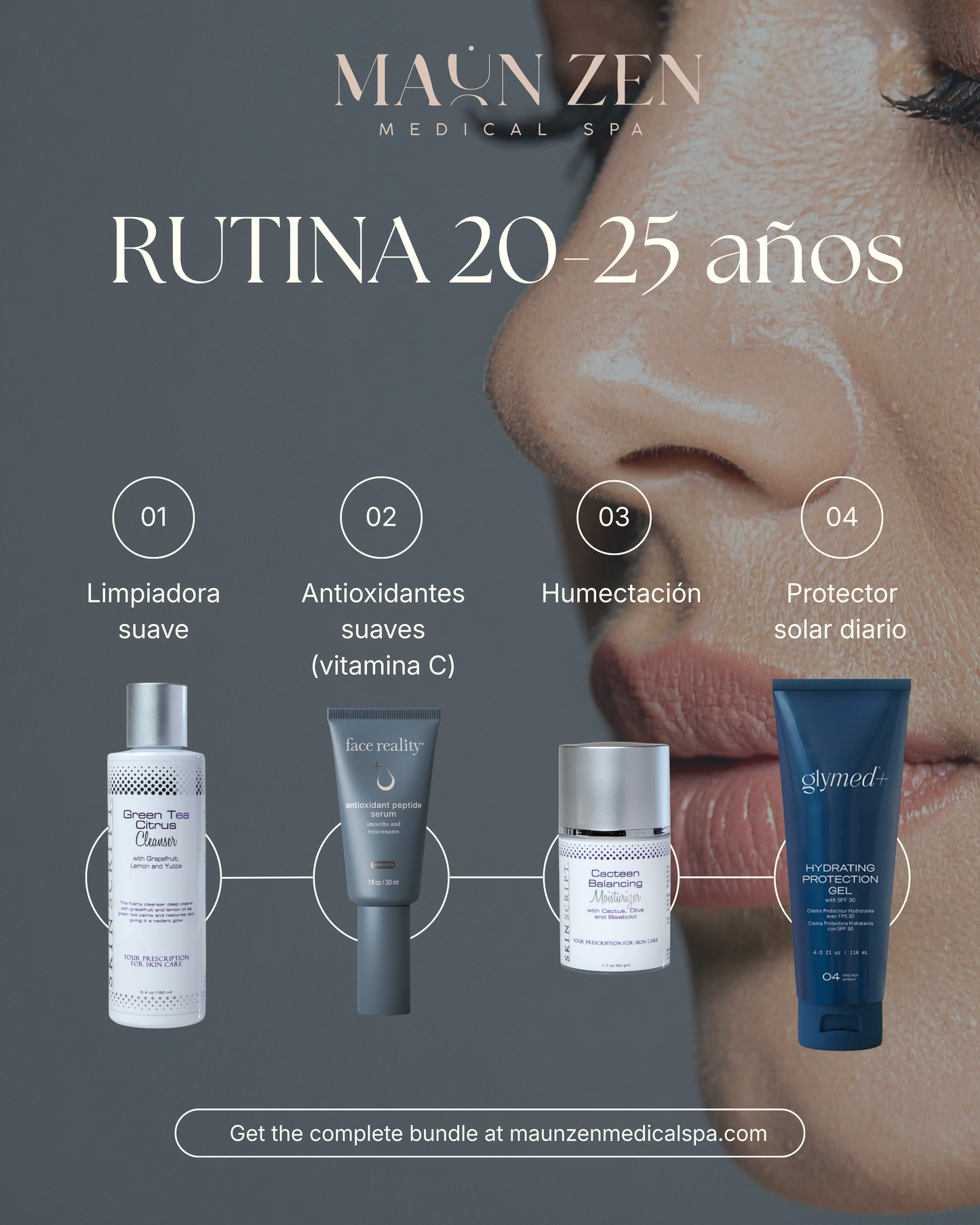 20-25 años: Rutina Esencial de Prevención y Equilibrio