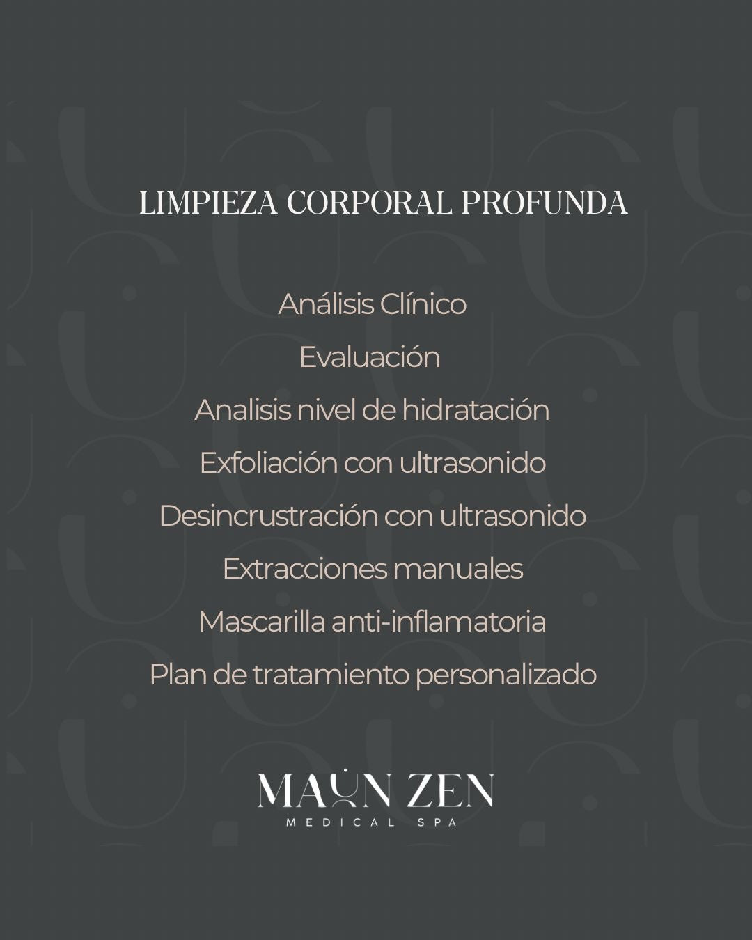 Limpieza Corporal Profunda