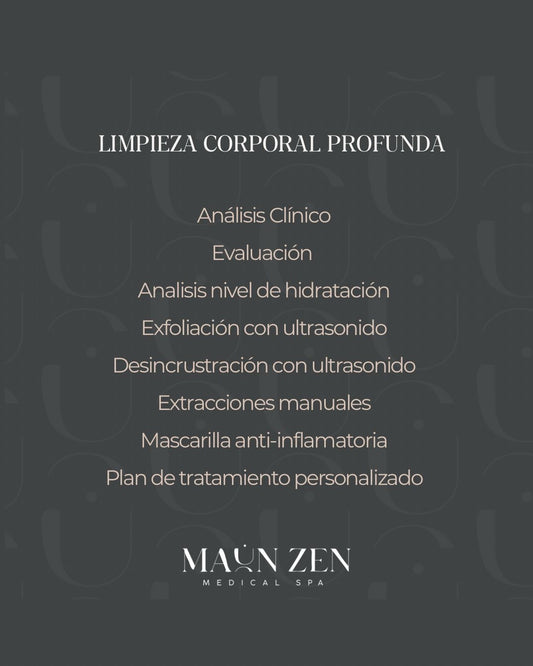 Limpieza Corporal Profunda