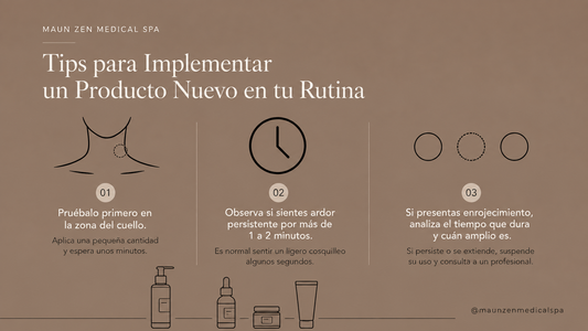 Tips para Implementar un Producto Nuevo en tu Rutina de Skincare