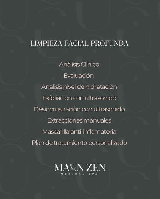 Limpieza Facial Profunda