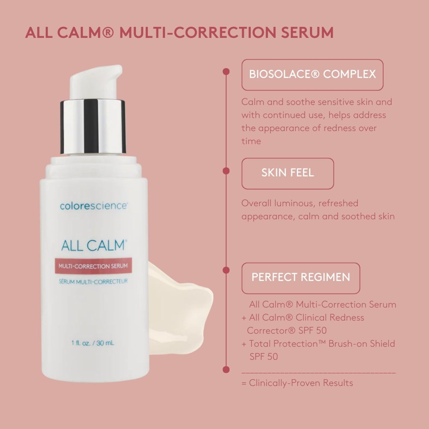 Colorescience All Calm® Multi-Correction Serum