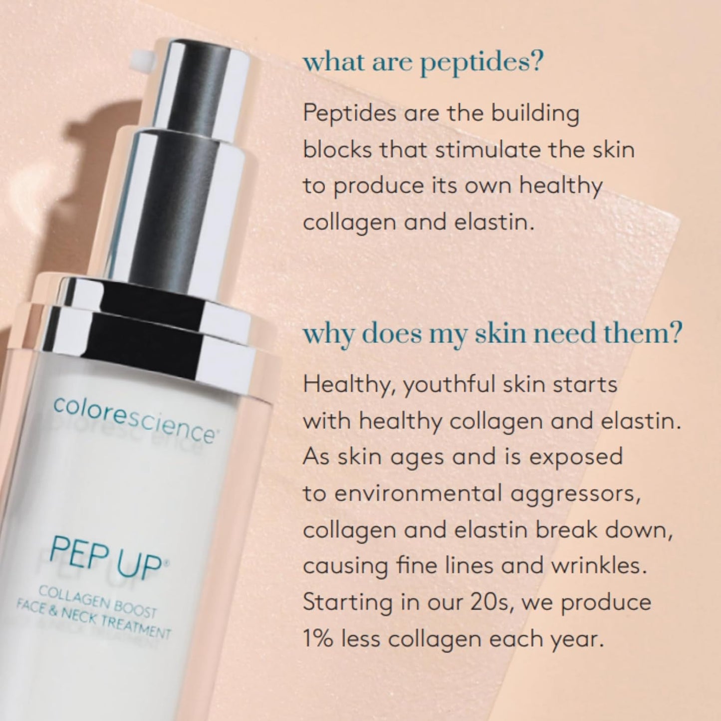 Colorescience Pep Up® Collagen Boost Face & Neck Serum