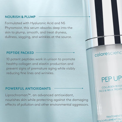 Colorescience Pep Up® Collagen Boost Face & Neck Serum