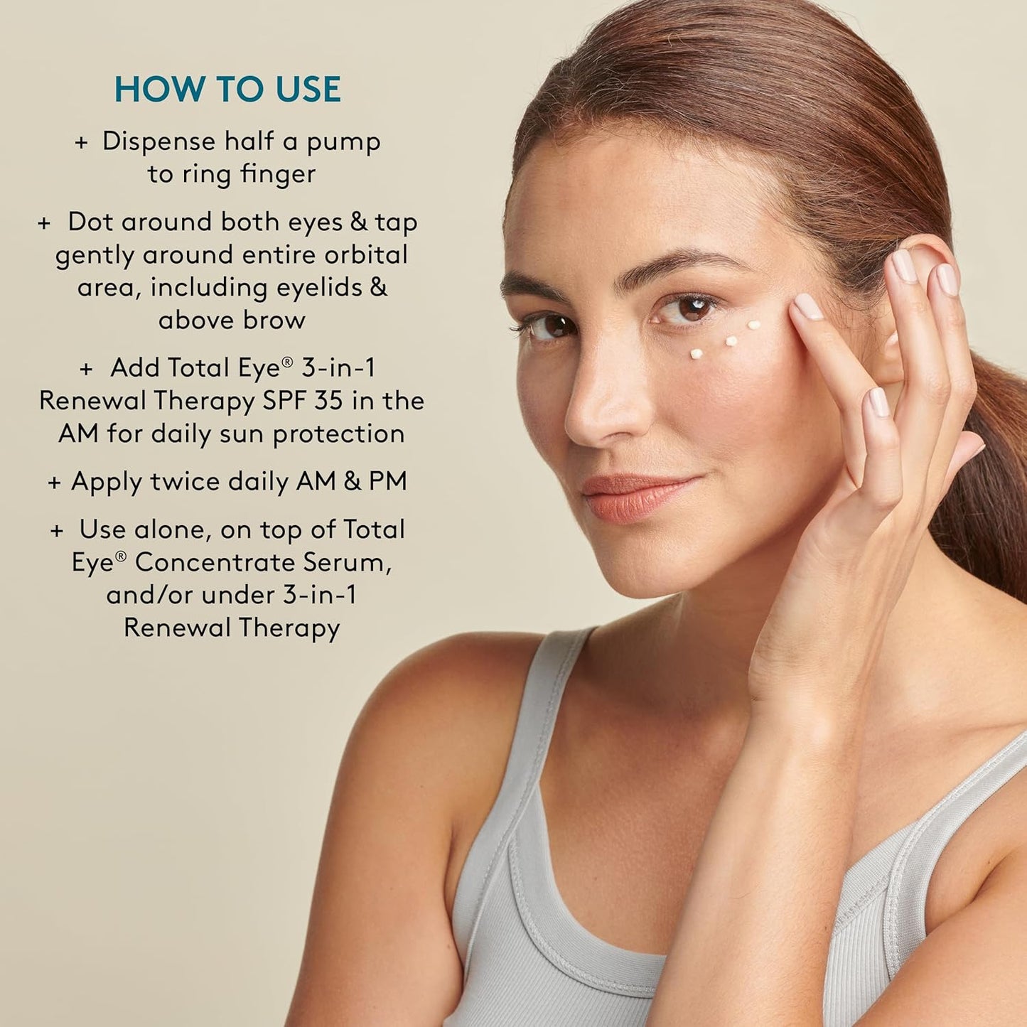 Colorescience Total Eye® Firm & Repair Cream