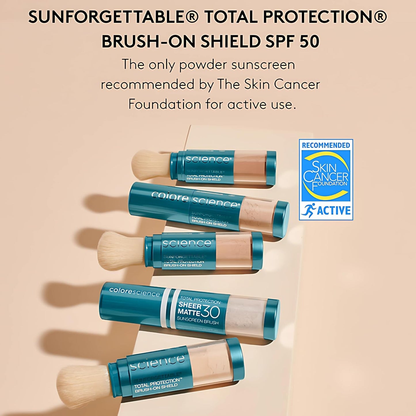 Colorescience Sunforgettable Total Protection Brush-On SPF