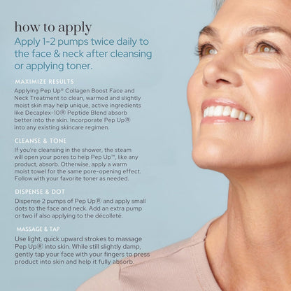 Colorescience Pep Up® Collagen Boost Face & Neck Serum