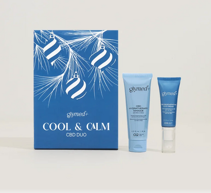 Glymed Plus Cool & Calm CBD Duo