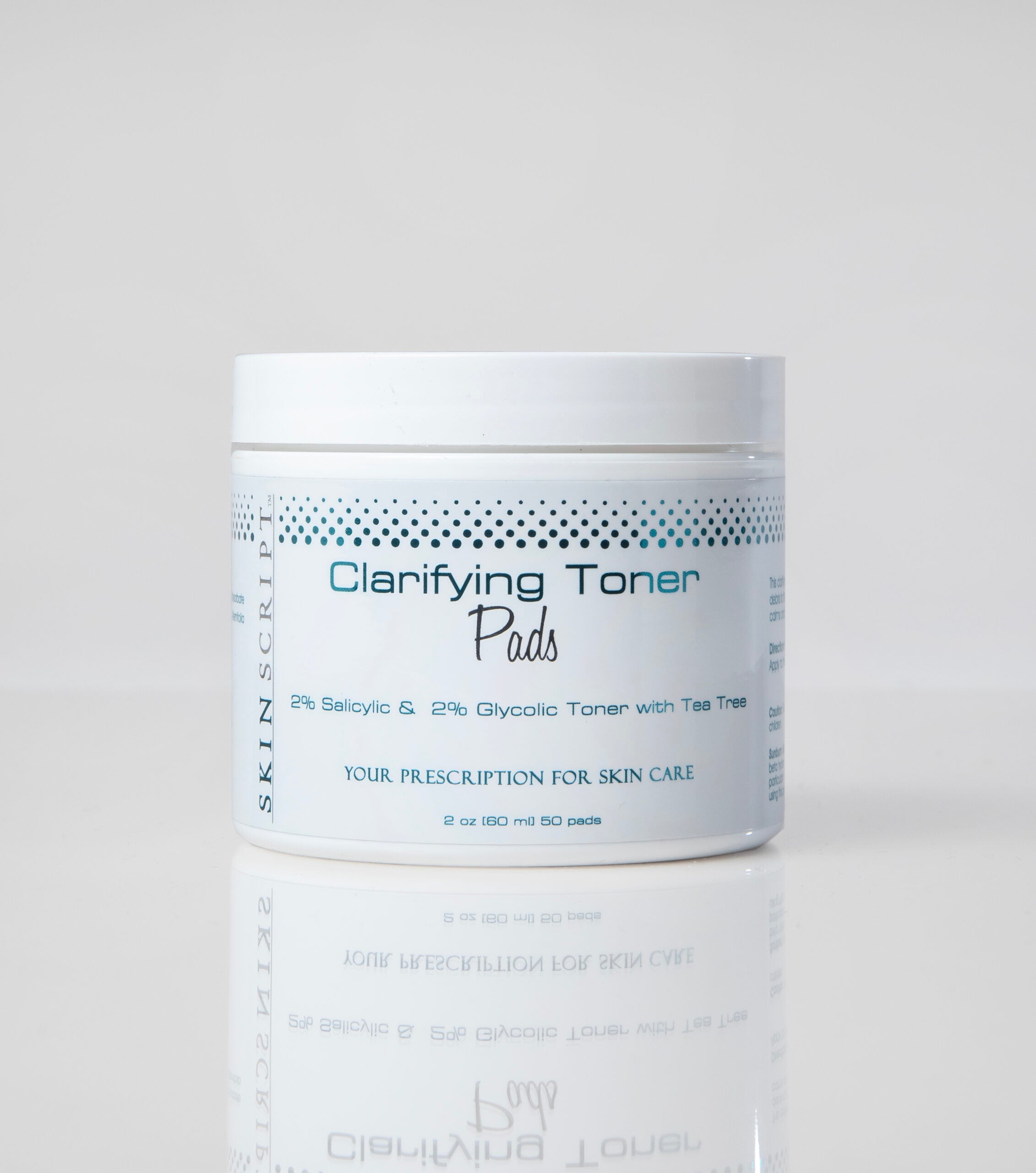 Ma Script Pad Skin Script Clarifying Toner Pads – Maun Zen Medical Spa