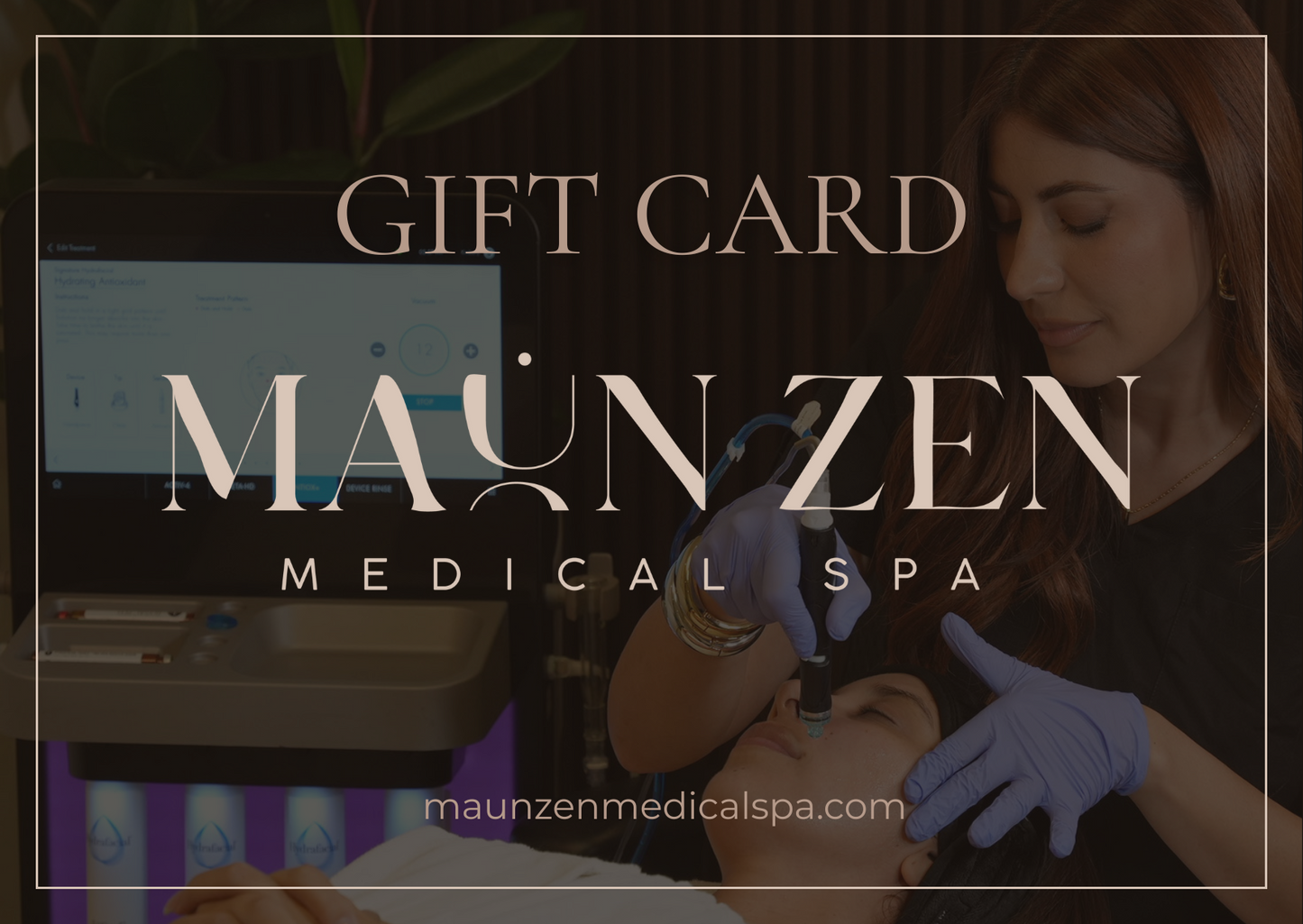 Maun Zen Medical Spa Gift Card Digital