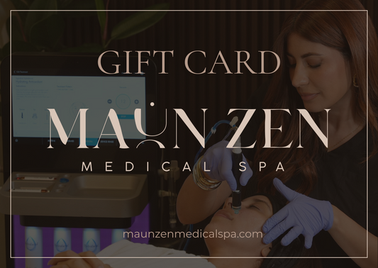 Maun Zen Medical Spa Gift Card Digital
