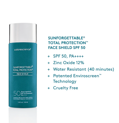 Colorescience Sunforgettable® Total Protection® Face Shield Classic SPF 50