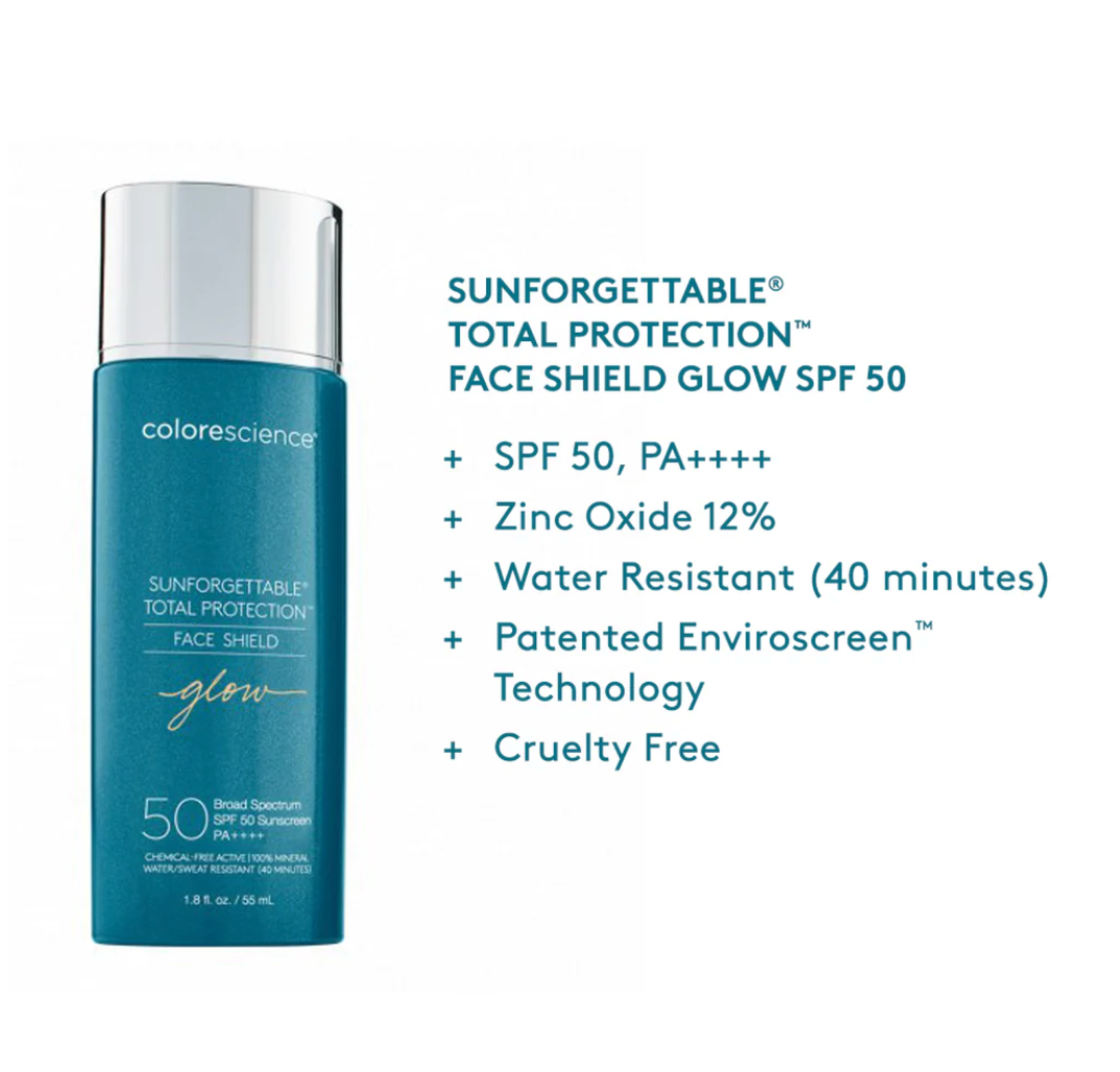Colorescience Sunforgettable Total Protection Face Shield Glow SPF