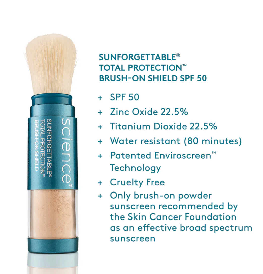 Colorescience Sunforgettable Total Protection Brush-On SPF