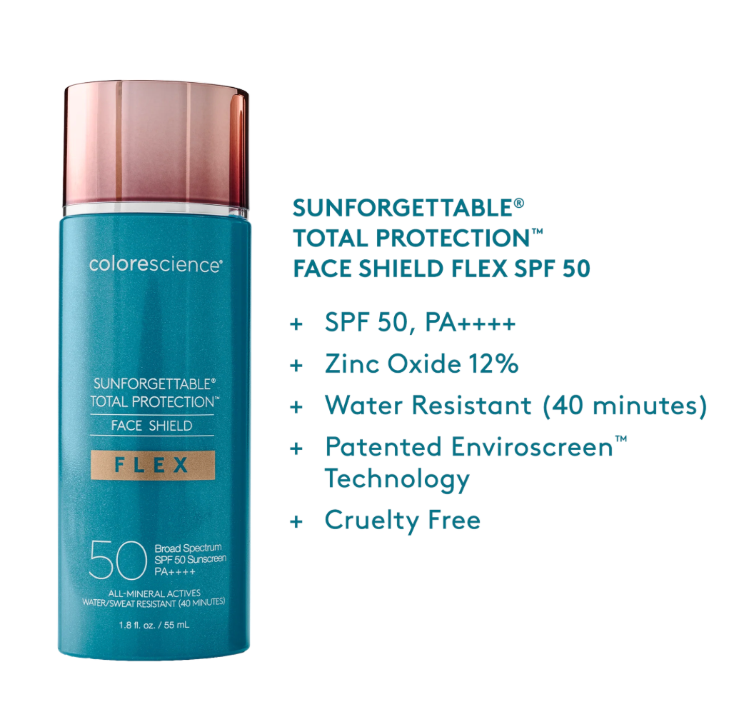 Colorescience Sunforgettable® Total Protection™ Face Shield Flex SPF 50