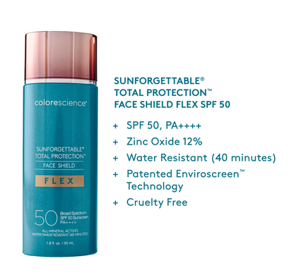 Colorescience Sunforgettable® Total Protection™ Face Shield Flex SPF 50