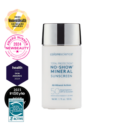 Colorescience Total Protection™ No-Show™ Mineral Sunscreen SPF 50