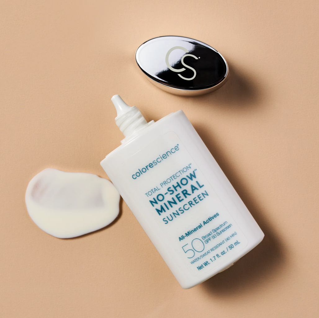 Colorescience Total Protection™ No-Show™ Mineral Sunscreen SPF 50