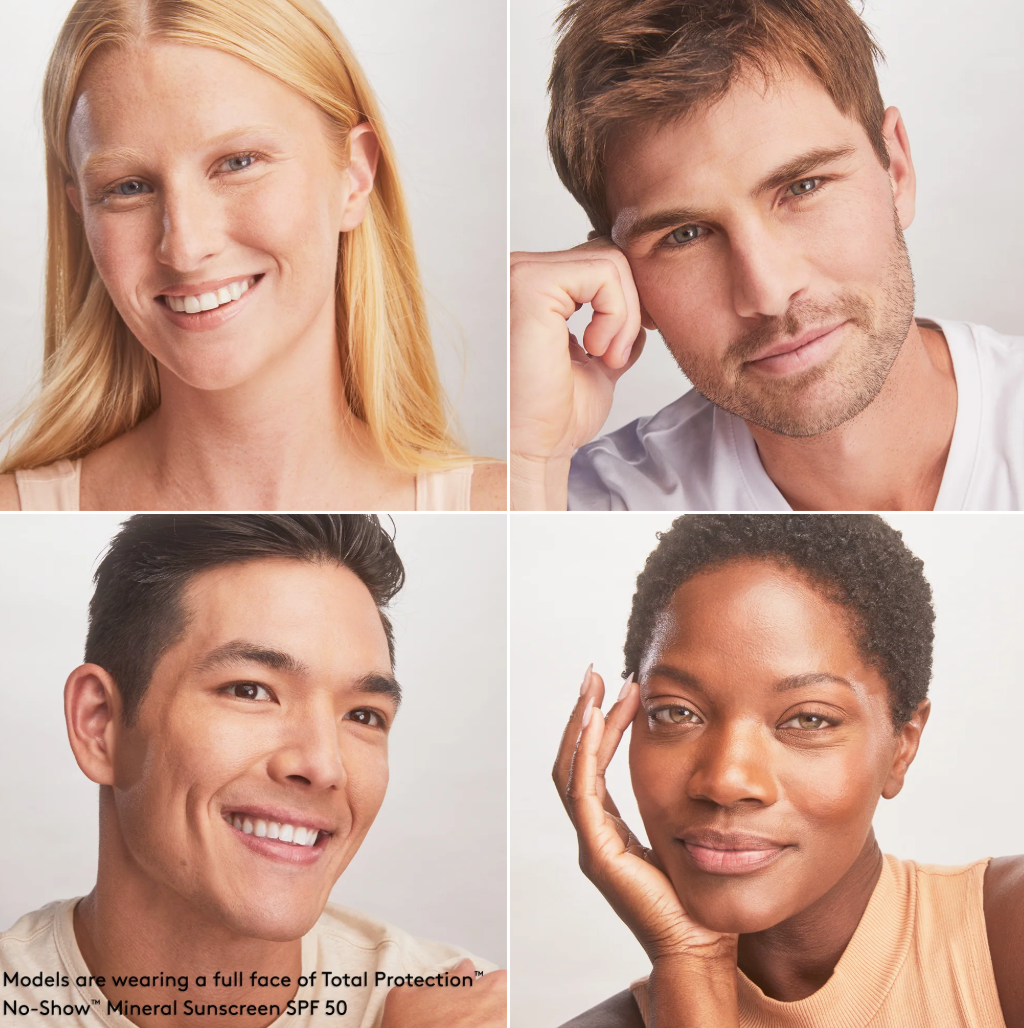 Colorescience Total Protection™ No-Show™ Mineral Sunscreen SPF 50