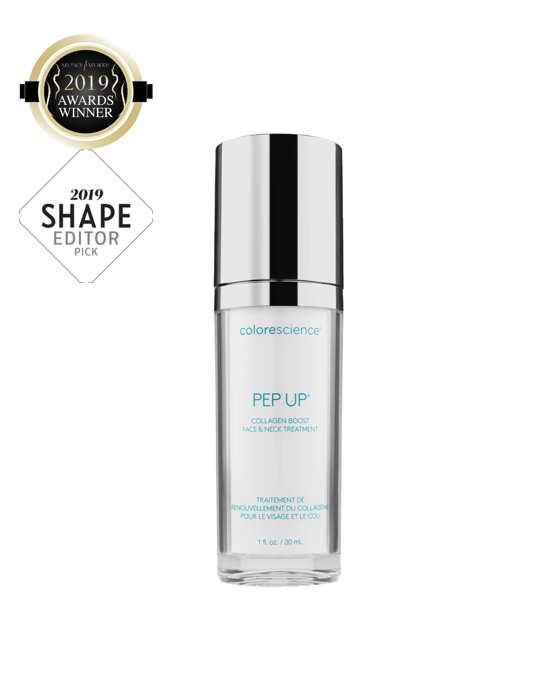 Colorescience Pep Up® Collagen Boost Face & Neck Serum
