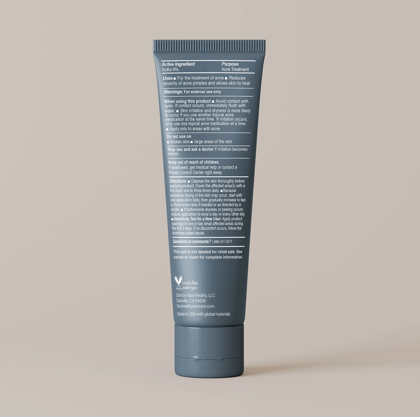 Face Reality Sulfur Spot Treatment