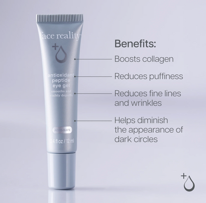Face Reality Antioxidant Peptide Eye Gel