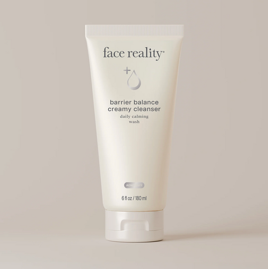 Face Reality Barrier Balance Creamy Cleanser