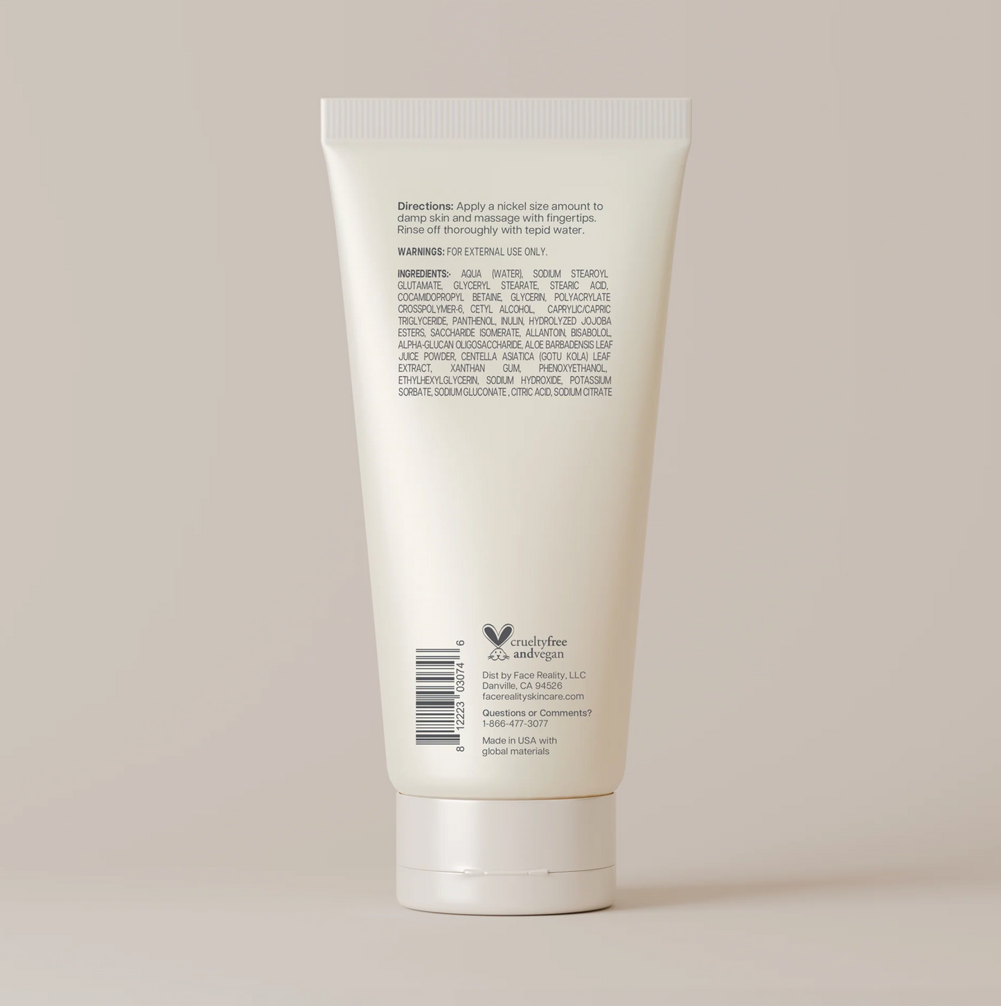 Face Reality Barrier Balance Creamy Cleanser