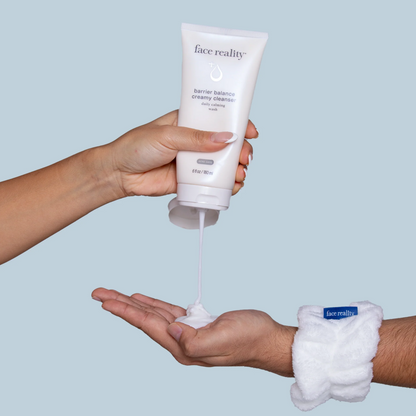 Face Reality Barrier Balance Creamy Cleanser