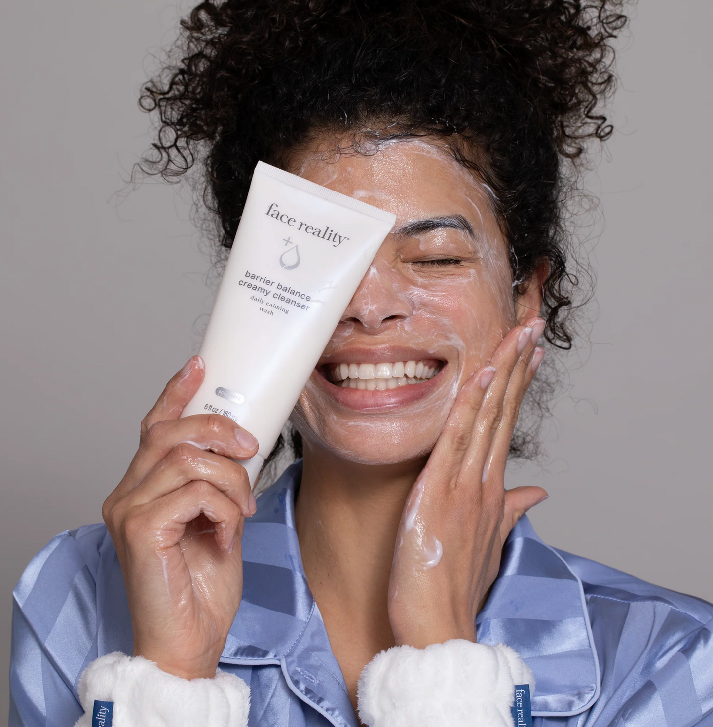 Face Reality Barrier Balance Creamy Cleanser