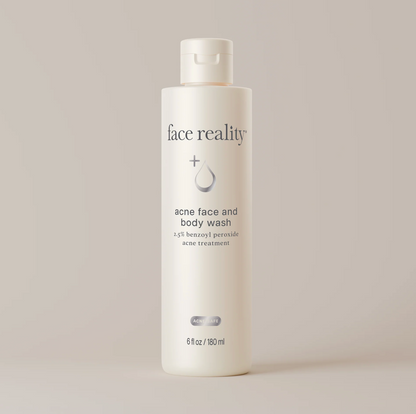 Face Reality Acne Face & Body Wash