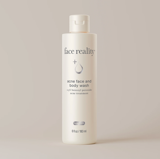 Face Reality Acne Face & Body Wash
