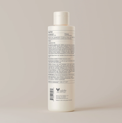 Face Reality Acne Face & Body Wash