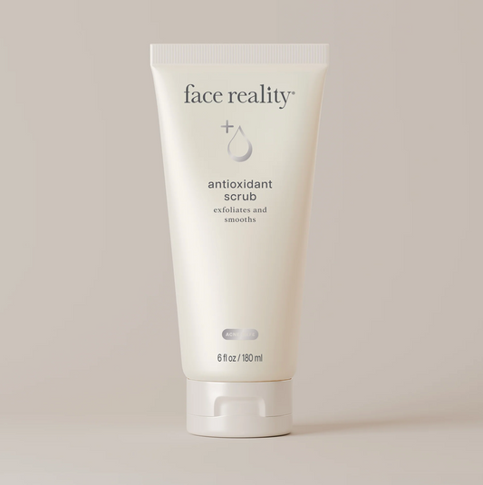 Face Reality Antioxidant Scrub