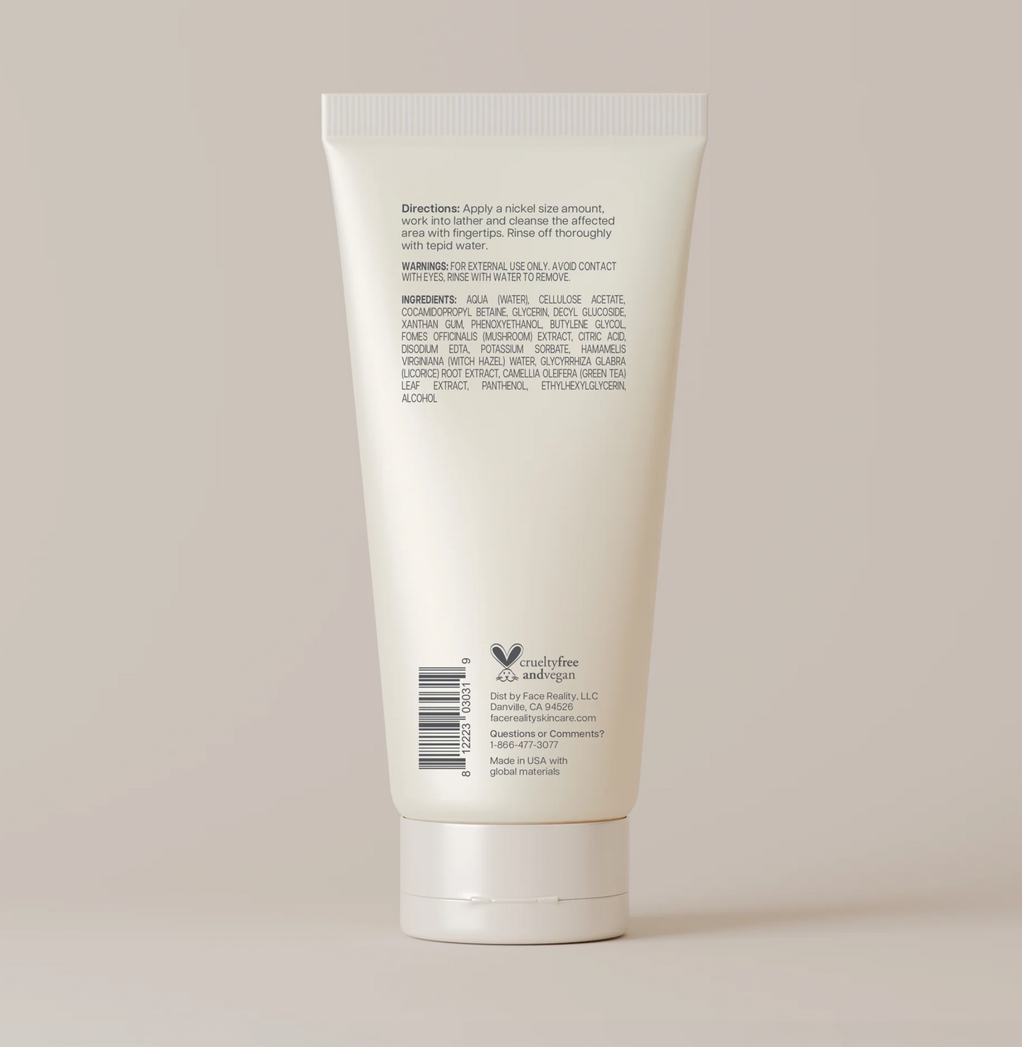 Face Reality Antioxidant Scrub