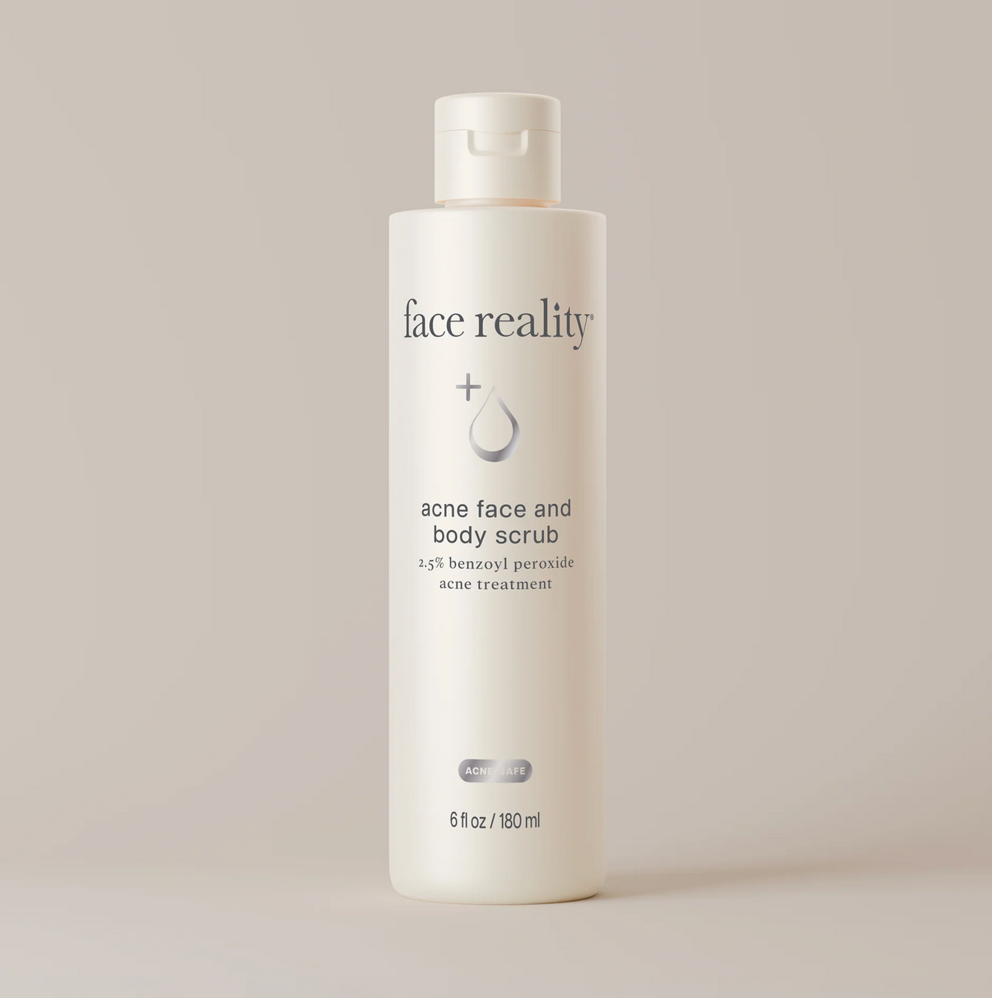 Face Reality Acne Face & Body Scrub