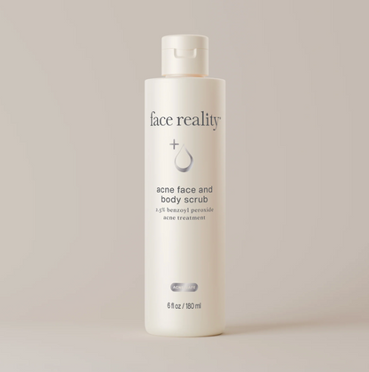 Face Reality Acne Face & Body Scrub