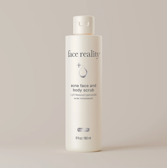 Face Reality Acne Face & Body Scrub