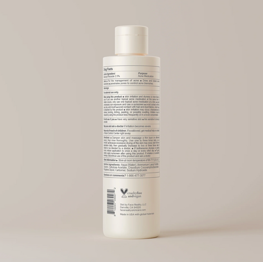 Face Reality Acne Face & Body Scrub