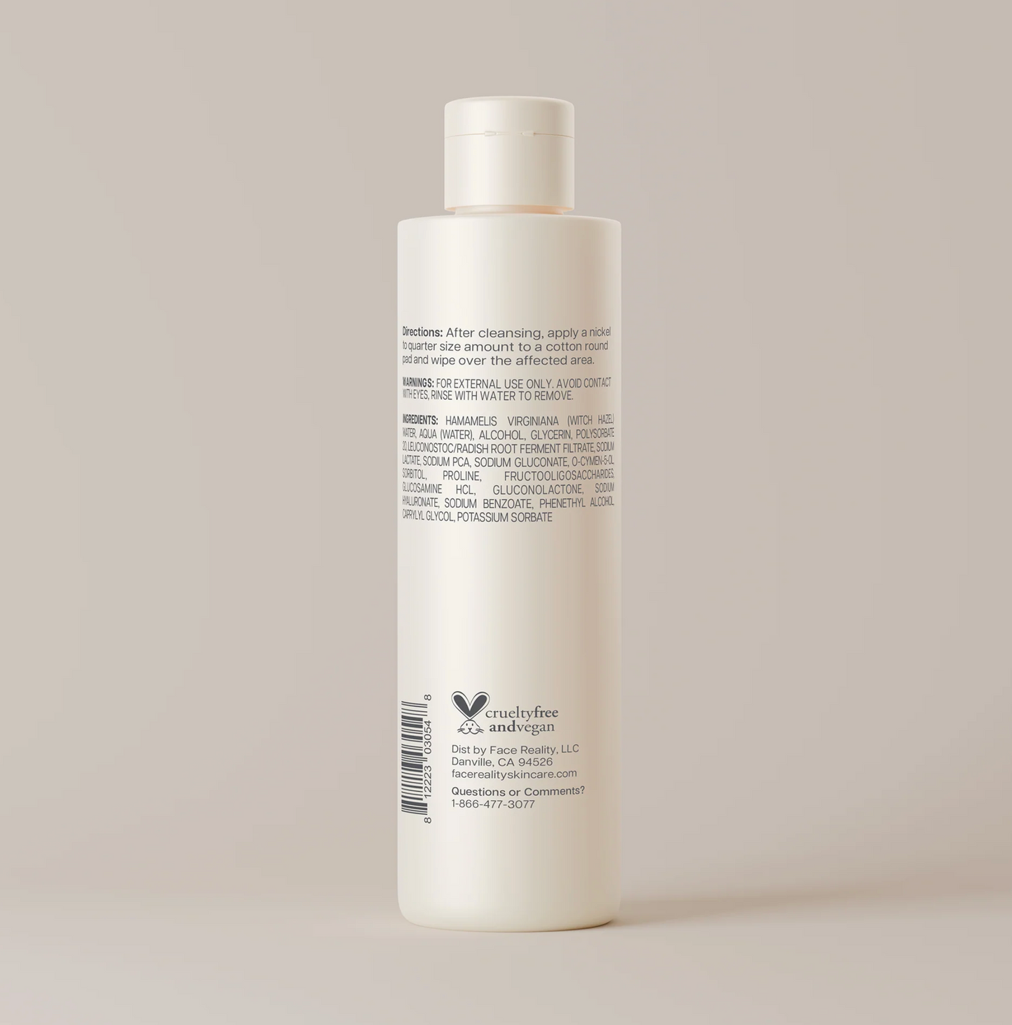Face Reality Moisture Balance Toner