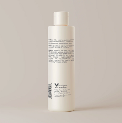 Face Reality Moisture Balance Toner
