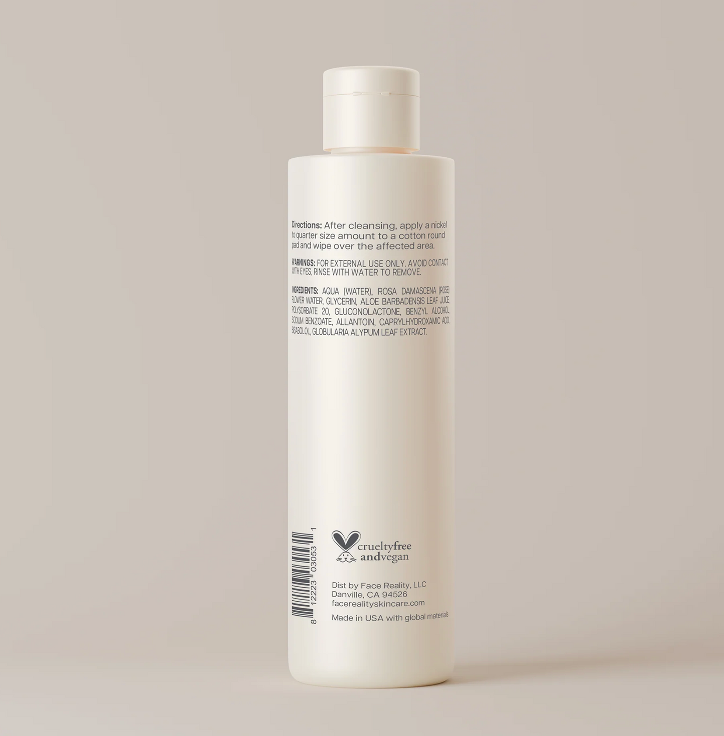 Face Reality Calming Facial Toner